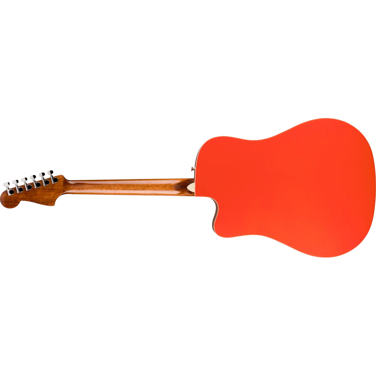 FENDER Fender California Standard Redondo CE Spruce Top Ivory Pickguard Fiesta Red - zdjecie 2