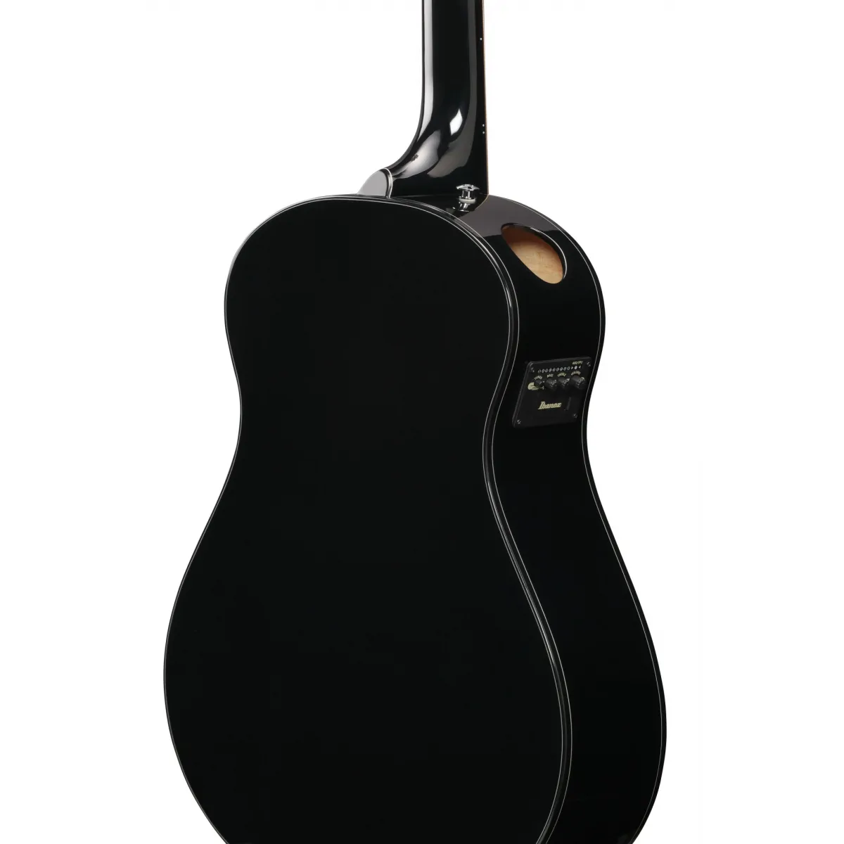 IBANEZ Ibanez AAM100E-BK Black High Gloss Gitara elektro-akustycza - zdjecie 11