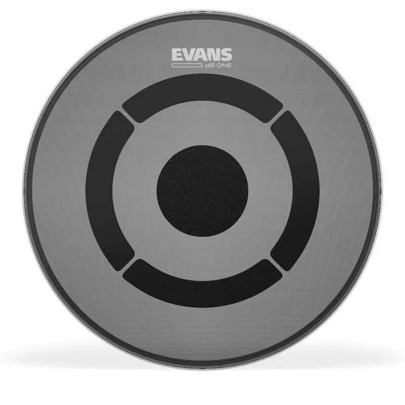 EVANS Evans ECPPB-DB1-R DB ONE Naciągi + Talerze Rock zestaw - zdjecie 3