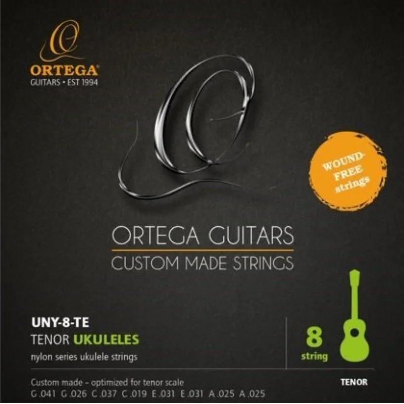Ortega Ortega UNY-8-TE struny do ukulele 8-mio strunowego
