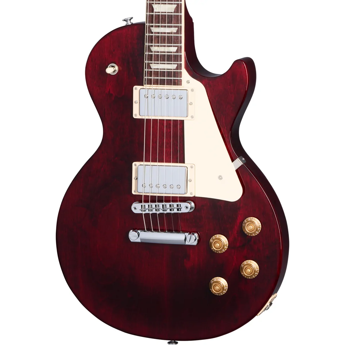 Gibson Gibson Les Paul Studio Dark Wine Red - zdjecie 4