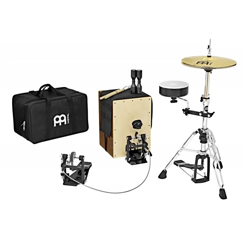 MEINL Meinl CAJ-DRUMSET Cajon Percussion Set Kompletny