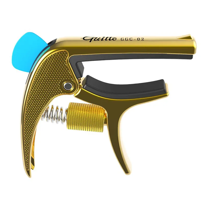 Guitto Guitto GGC-02 GD "Revolver" Kapodaster do gitary
