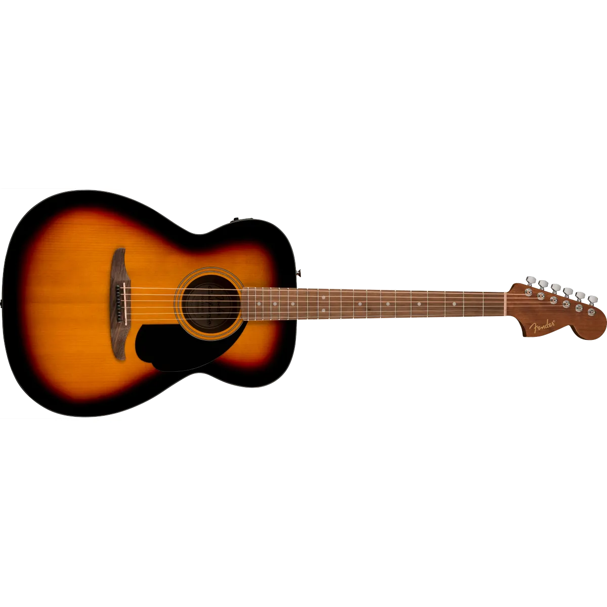 FENDER Fender California Standard Monterey E Spruce Top Black Pickguard 3-Color Sunburst