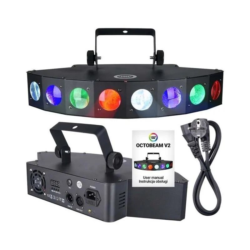 LIGHT4ME LIGHT4ME OCTOBEAM V2 efekt disco LED reflektor dyskotekowy