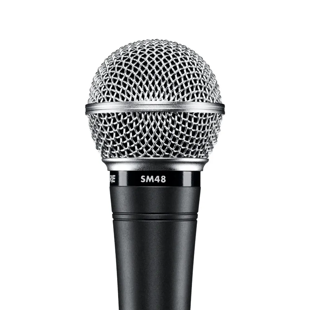 SHURE Shure SM48S-LC - Mikrofon dynamiczny, kardioidalny z wyłącznikiem - zdjecie 2