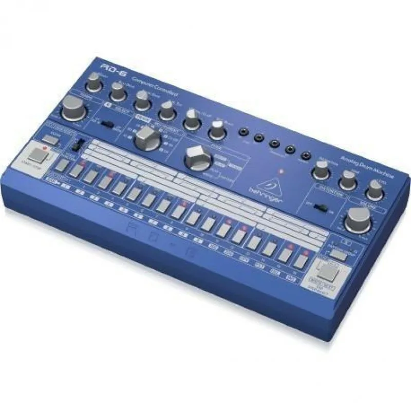 Behringer Behringer RD-6-BU analogowa maszyna perkusyjna