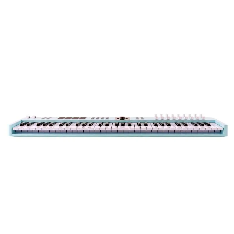 Arturia ARTURIA KeyLAB Essential 61 mk3 Aquamarine - zdjecie 3