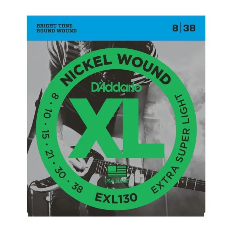 D'ADDARIO D'Addario EXL130 - XL Nickel Wound 8-38