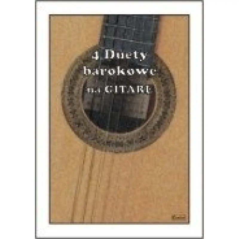 CONTRA Contra 4 duety barokowe na gitarę Bach Scarlatti