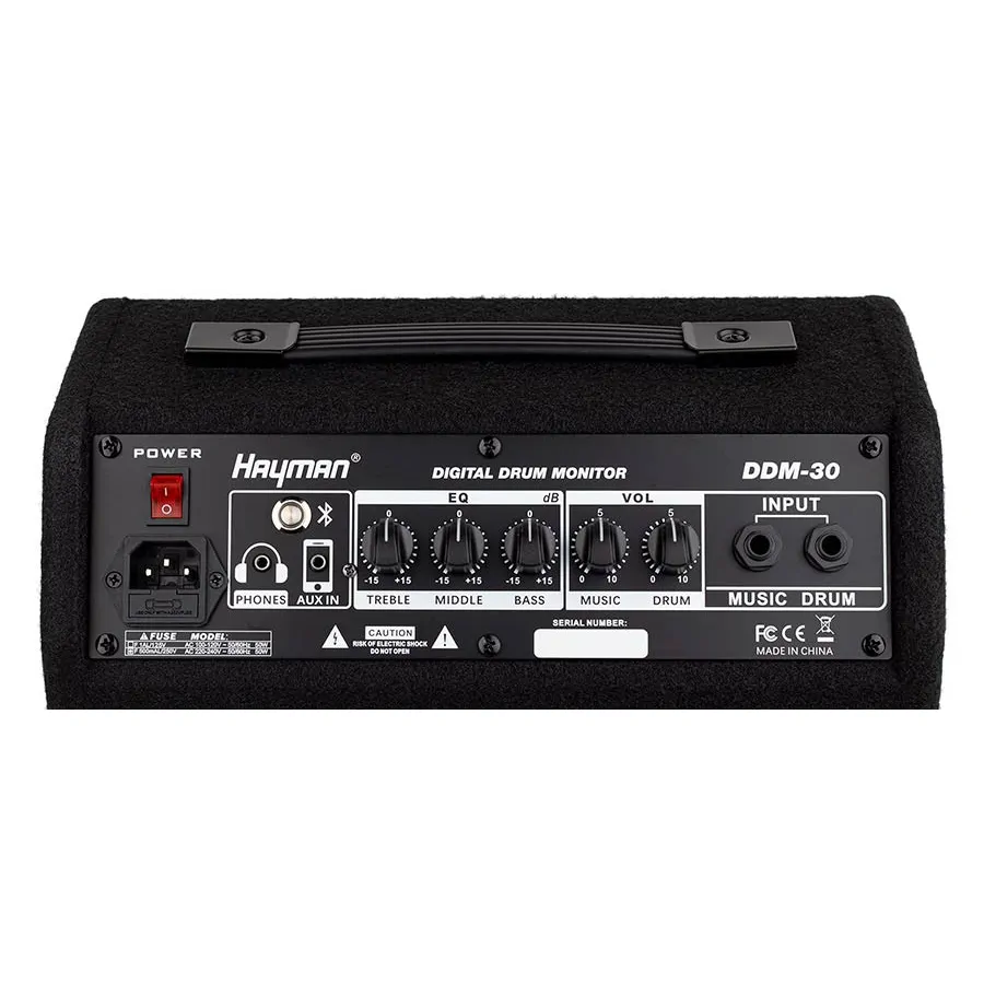 HAYMAN Hayman DDM-30 monitor/głośnik do perkusji - zdjecie 3