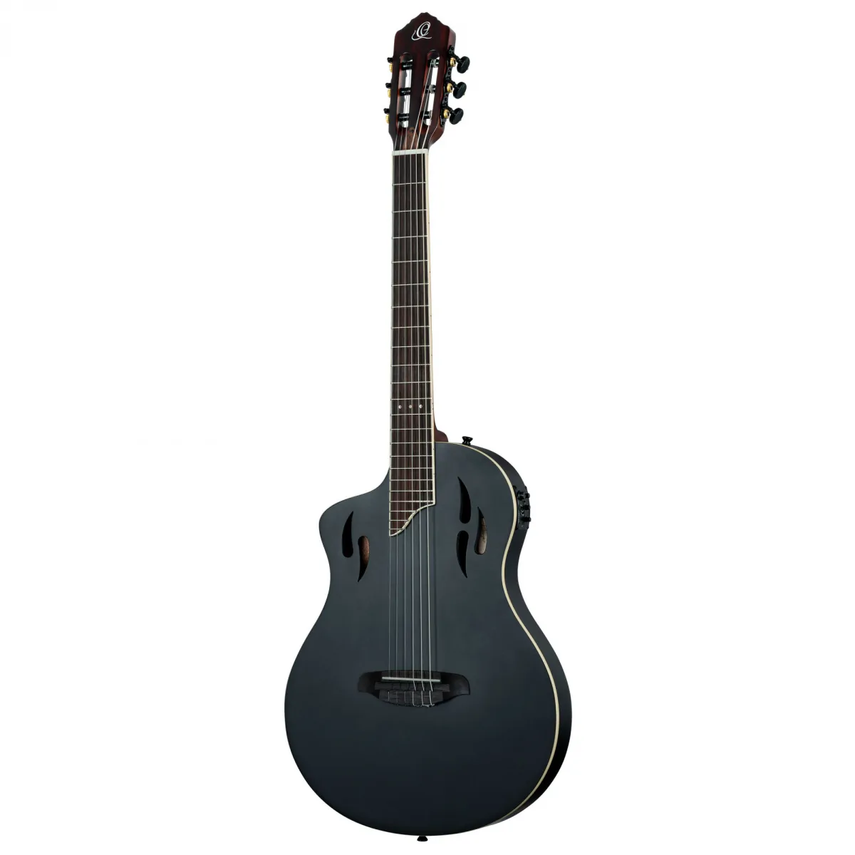 Ortega Ortega RTPSTD-SBK-L TourPlayer gitara Leworęczna - zdjecie 3