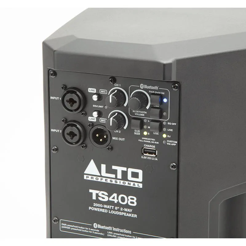 Alto Alto TS 408 - kolumna aktywna - zdjecie 3