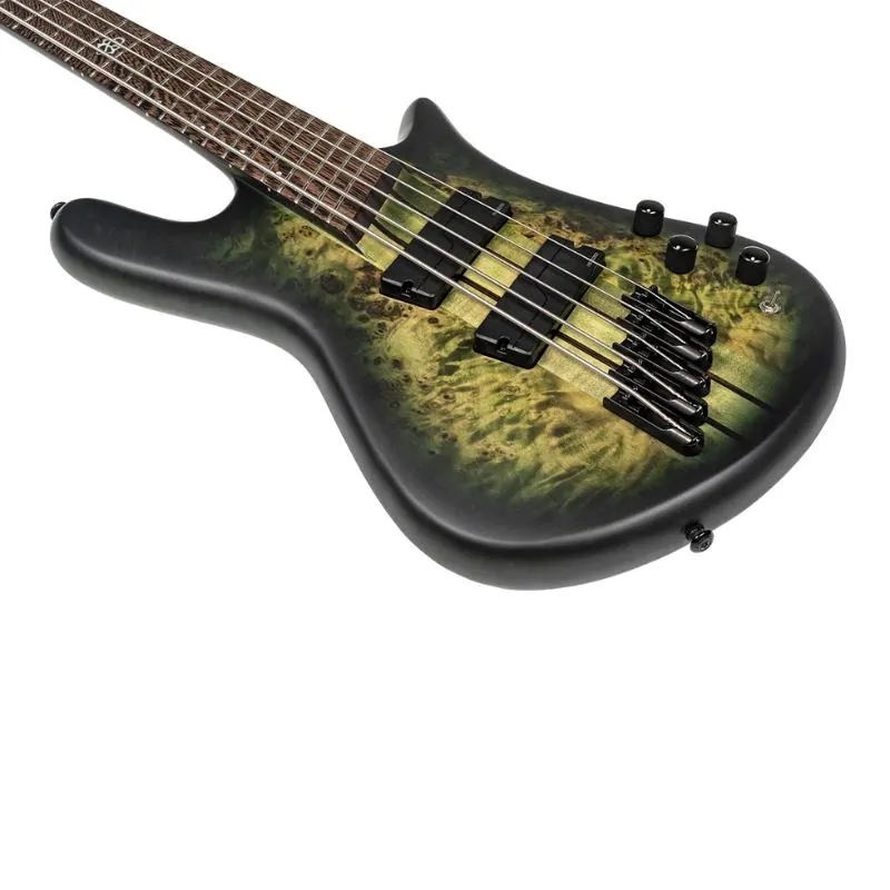 SPECTOR BASSES Spector NS Dimension MS 5 Haunted Moss Green gitara basowa - zdjecie 2