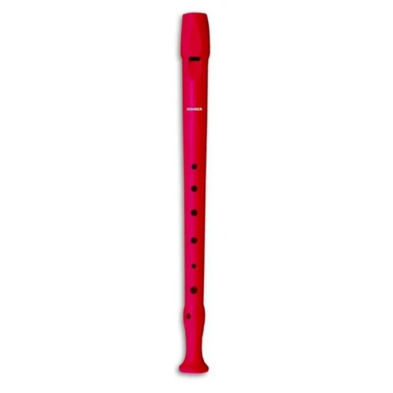 HOHNER Hohner 9508 Red flet prosty sopran C plastik niemiecki etui