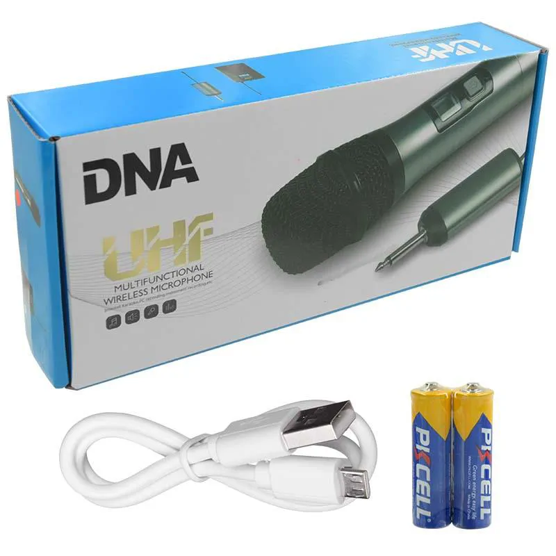 DNA DNA FU VOCAL SET mikrofon dynamiczny bezprzewodowy - zdjecie 4