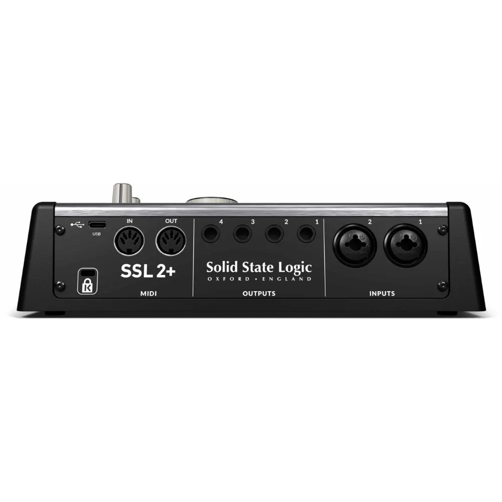 SSL SSL2+ mkII Interfej Audio Midi - zdjecie 4