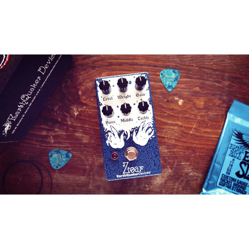 EarthQuaker EarthQuaker Devices Zoar Dynamic Audio Grinder - D - zdjecie 14