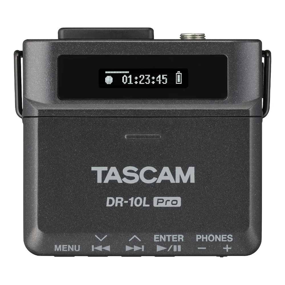 TASCAM Tascam DR-10L PRO - cyfrowy rejestrator Tascam typu "body-pack"
