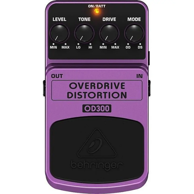 Behringer Behringer OVERDRIVE/DISTORTION OD300 - zdjecie 2