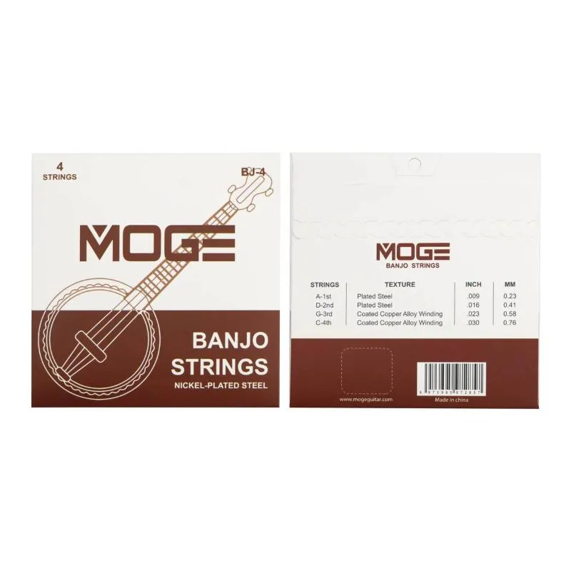 MOGE MOGE BJ-4 Struny do Banjo - zdjecie 2