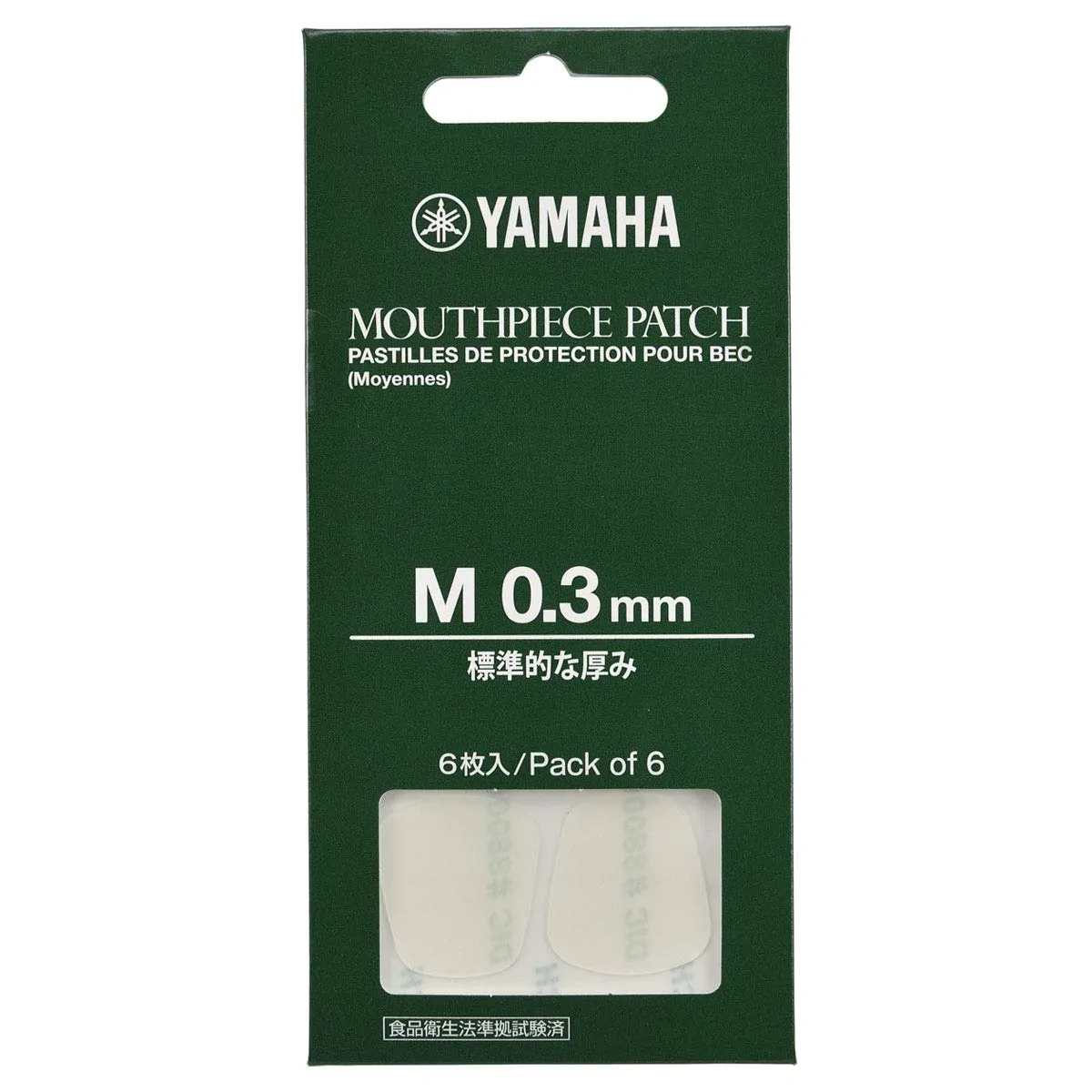YAMAHA Yamaha MPPA3M3 gryzak 0.3mm rozmiar M