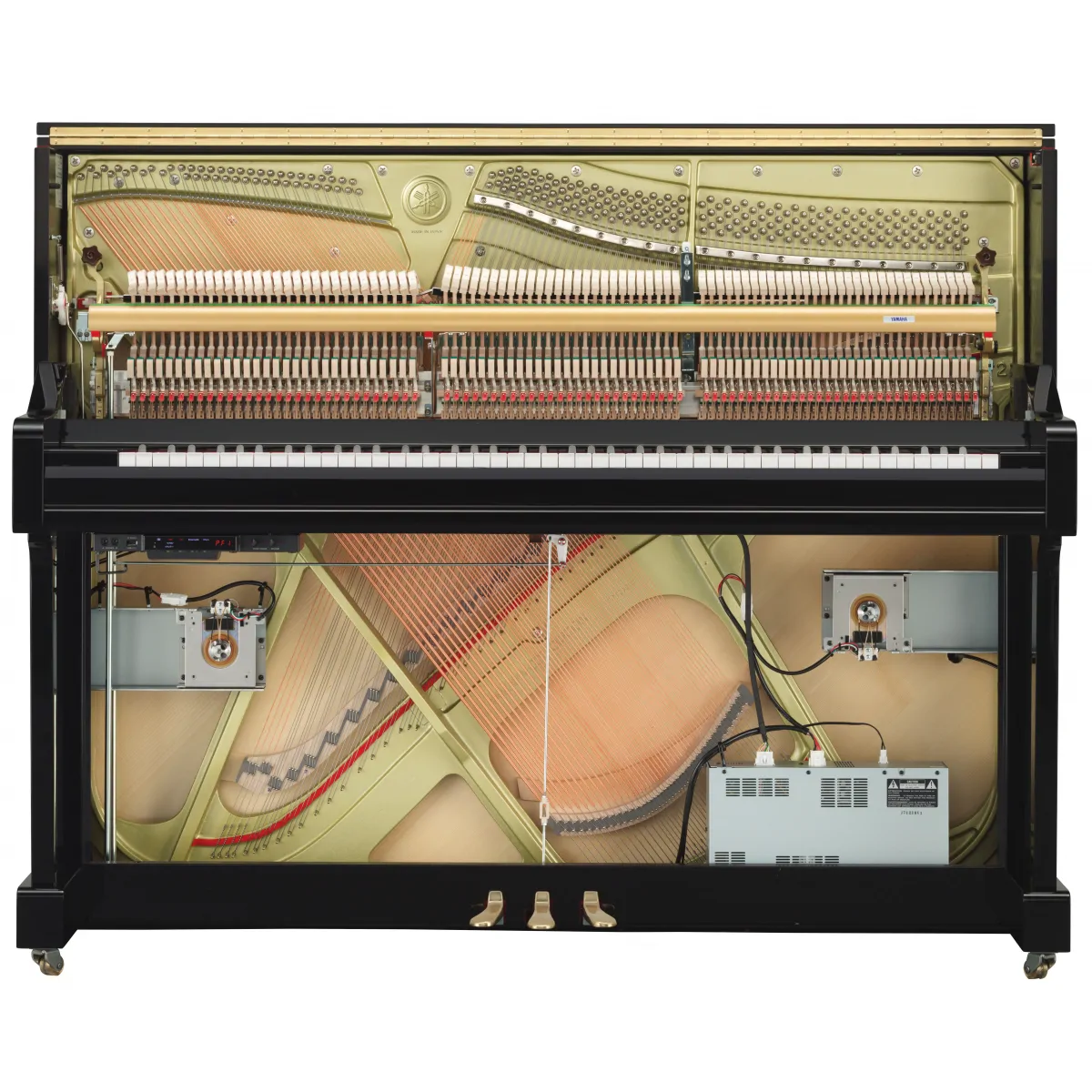 YAMAHA Yamaha U3 TA3 PE pianino klasyczne TransAcoustic - zdjecie 4