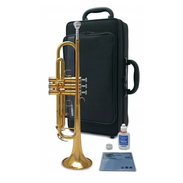 YAMAHA YAMAHA YTR-3335 trąbka Bb - zdjecie 2