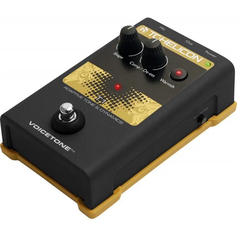 TC HELICON TC Helicon VoiceTone T1 Adaptive Tone & Dynamics - zdjecie 3