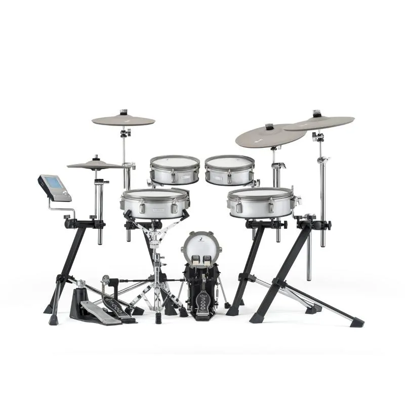 Efnote EFNOTE 3 Standard White Sparkle - perkusja elektroniczna - zdjecie 4