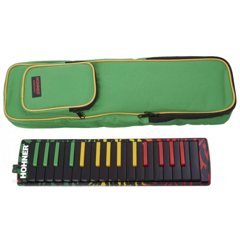 HOHNER Hohner 9440/32 Airboard Rasta 32 melodyka - zdjecie 5