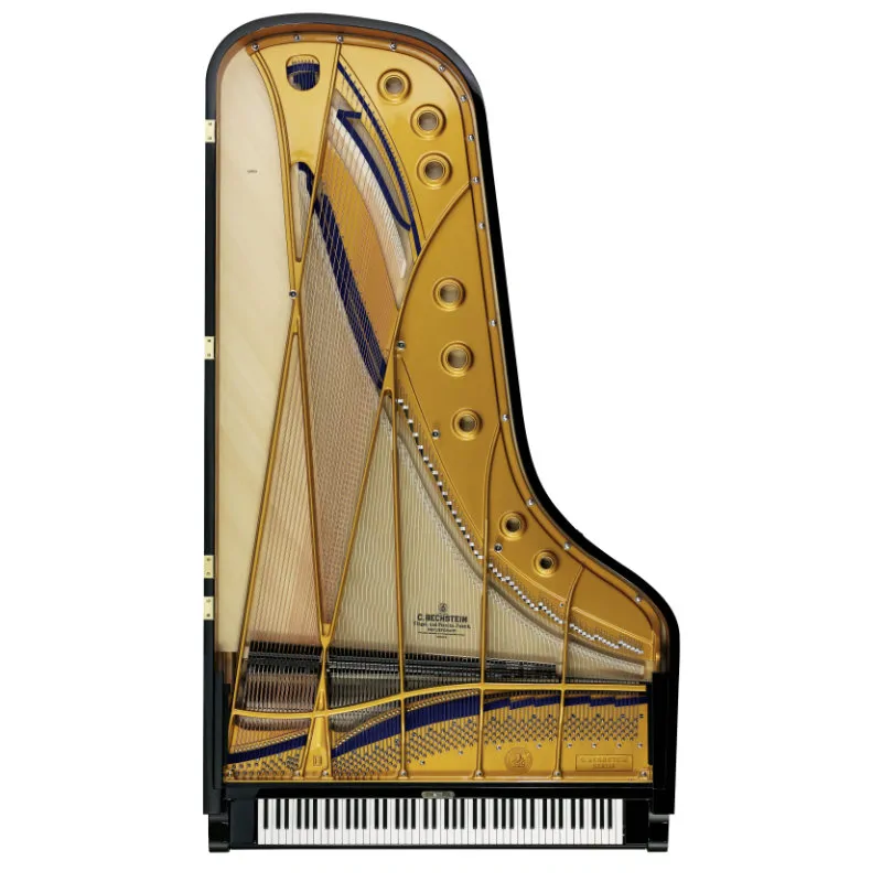 C. Bechstein C.Bechstein D-282 fortepian koncertowy - zdjecie 2