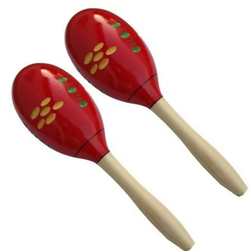 Jeremi Jeremi M2 Red marakasy czerwone para