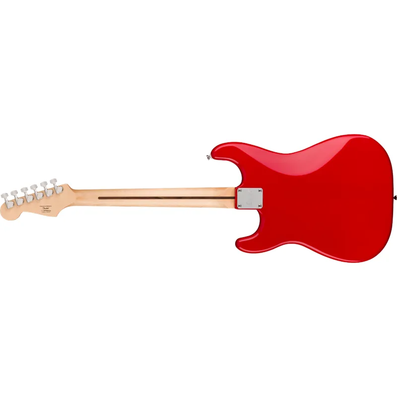 Squier Squier Sonic Stratocaster HT Laurel Fingerboard White Pickguard Torino Red - zdjecie 2