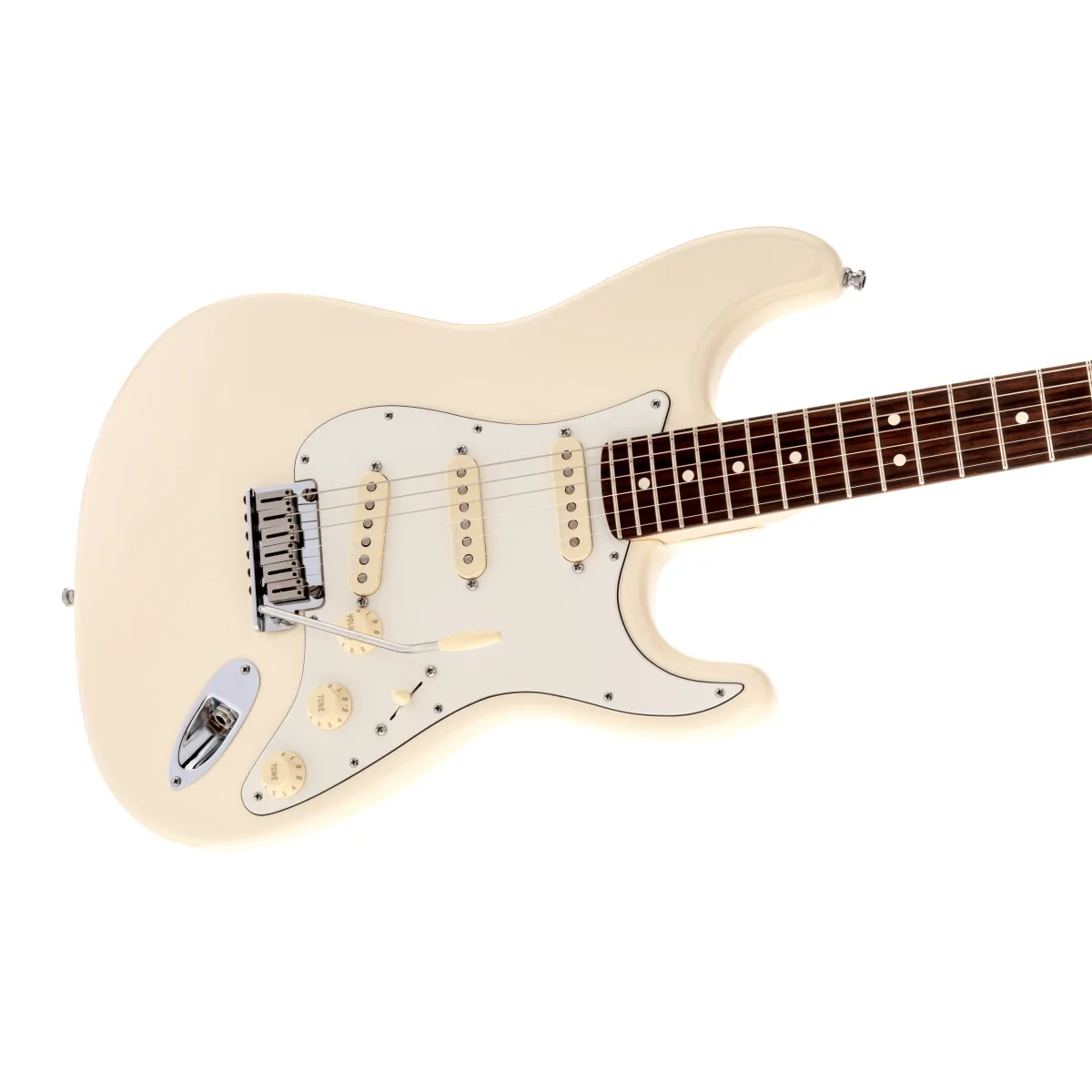 FENDER Fender Jeff Beck Stratocaster Rosewood Fingerboard Olympic White - zdjecie 4