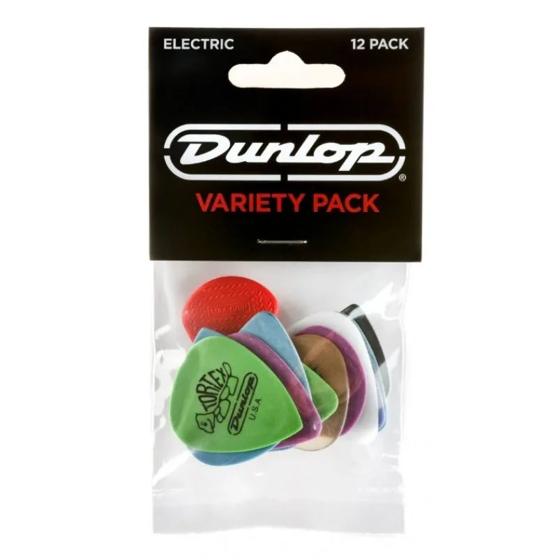 DUNLOP Dunlop PVP113 Variety Pack Electric 12 kostek