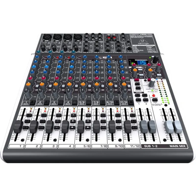 Behringer Behringer Mikser kompaktowy XENYX X1622USB - zdjecie 2