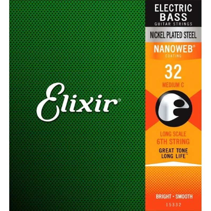 ELIXIR Elixir NanoWeb struna 6 medium 32