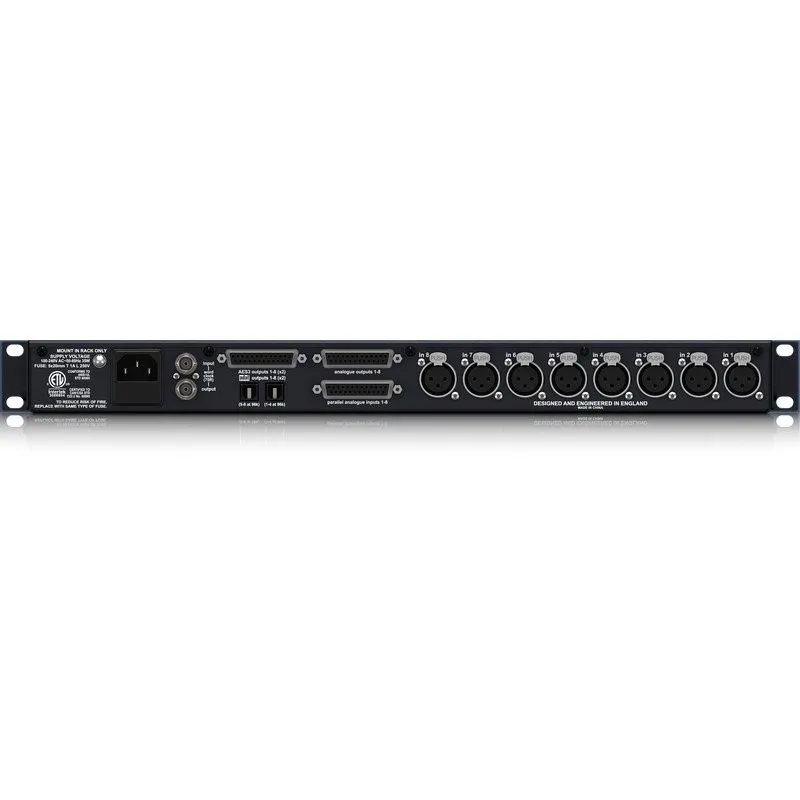 MIDAS Midas XL48 Przedwzmacniacz mikrofonowy 8 kanałowy - zdjecie 2