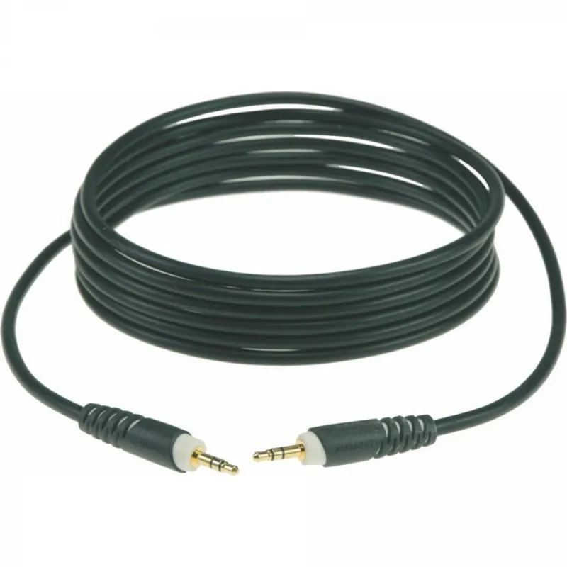 Klotz Klotz AS-MM0300 Mini jack 3p - mini jack 3p 3m