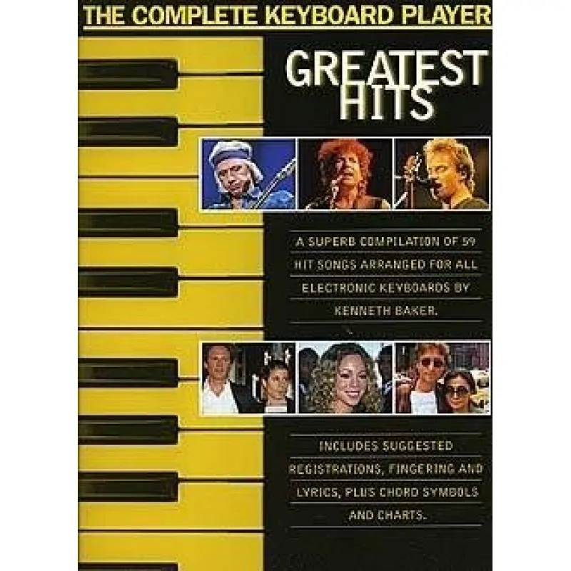 Wise Publications The Complete Keyboard Player: Greatest Hits