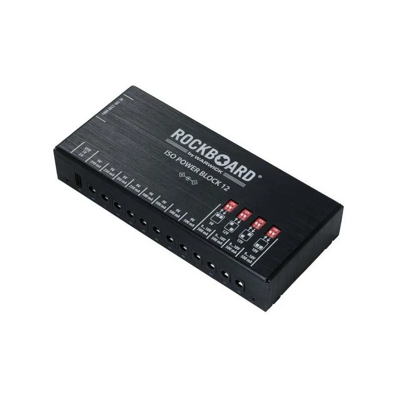 Rockboard RockBoard ISO Power Block V12 - zdjecie 3