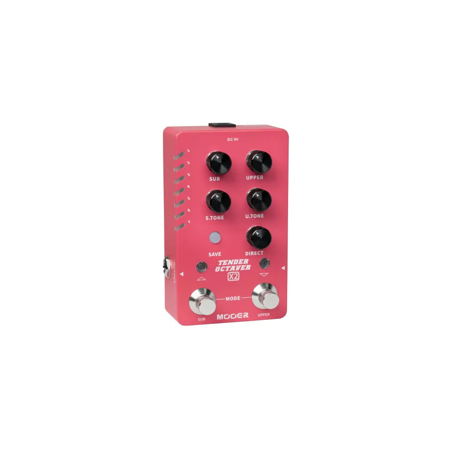 Mooer Mooer Tender Octaver X2 - zdjecie 5