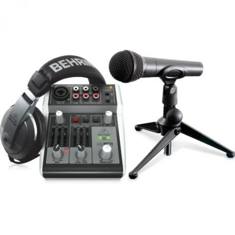 Behringer Behringer PODCASTUDIO 2 USB zestaw domowego studia nagraniowego
