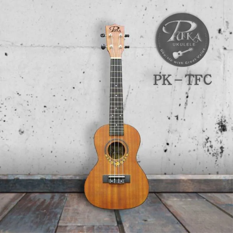  Ukulele PUKA PK-TFC Koncert - zdjecie 6