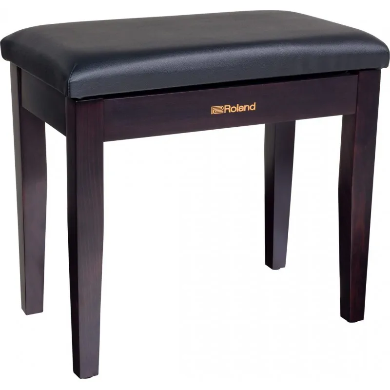 ROLAND Roland RPB-100RW palisandrowa ława do pianina ze schowkiem