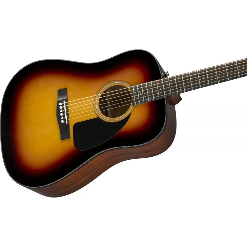 FENDER Fender CD-60 V3 SB Dread WN - zdjecie 4