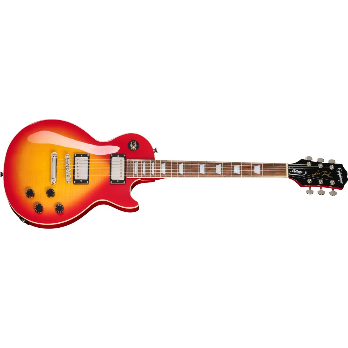EPIPHONE Epiphone Les Paul Tribute Plus Heritage Cherry Sunburst