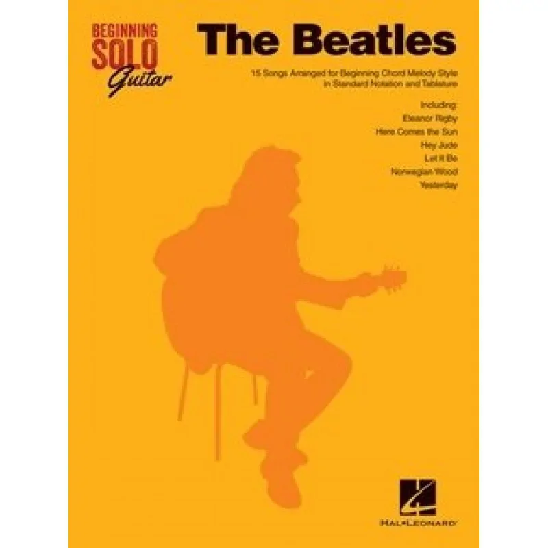 Hal Leonard The Beatles Beginning Solo Guitar