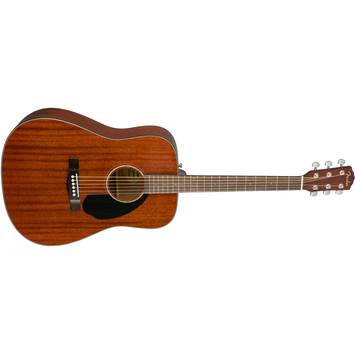 FENDER Fender CD-60S Dread All Mahogany - zdjecie 3